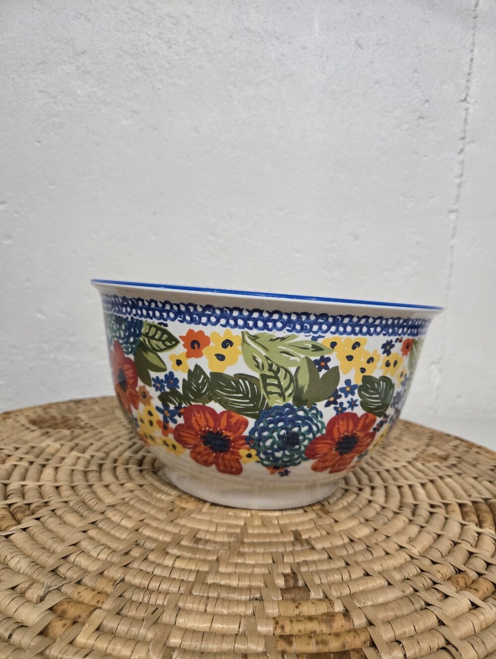 Pioneer Woman Floral Large Bowl